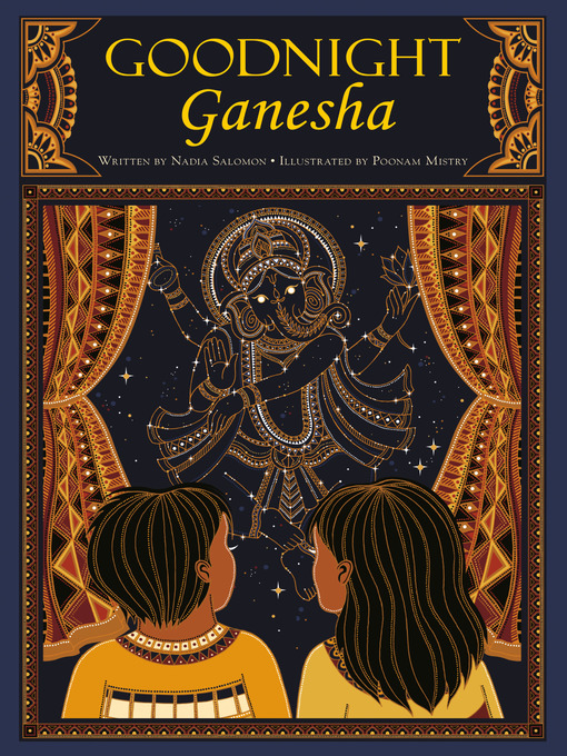 Title details for Goodnight Ganesha by Nadia Salomon - Wait list